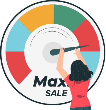 Maximum sales concept