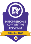 Copywriting specialist certified