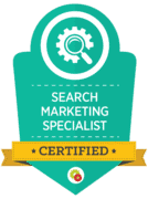 Search marketing specialist certified