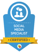 Social media specialist certified